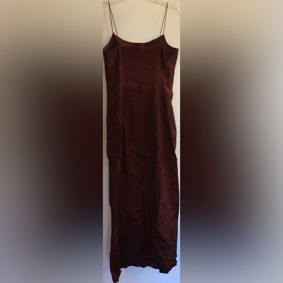 Xanaka iridescent spaghetti strap dress size small - Picture 7 of 8